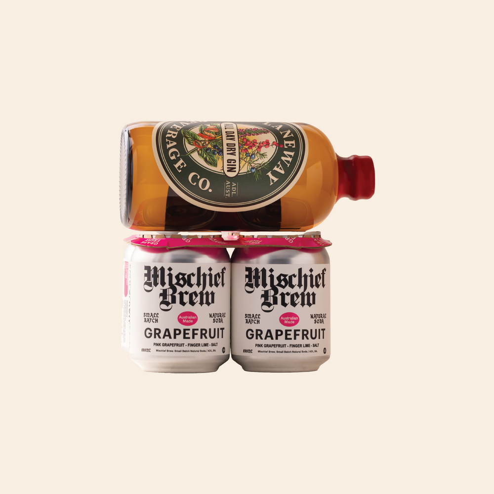 
                  
                    All Day Dry & Mischief Brew Grapefruit Soda
                  
                