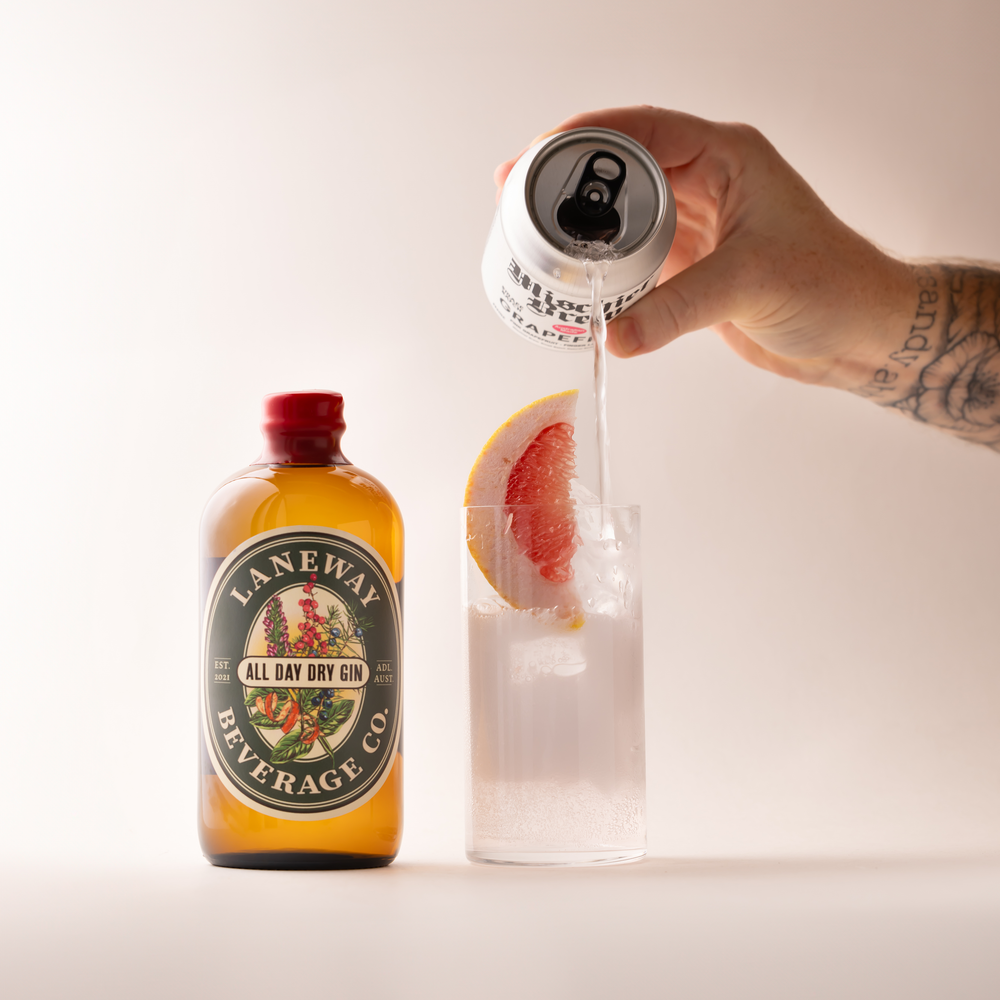 
                  
                    All Day Dry & Mischief Brew Grapefruit Soda
                  
                