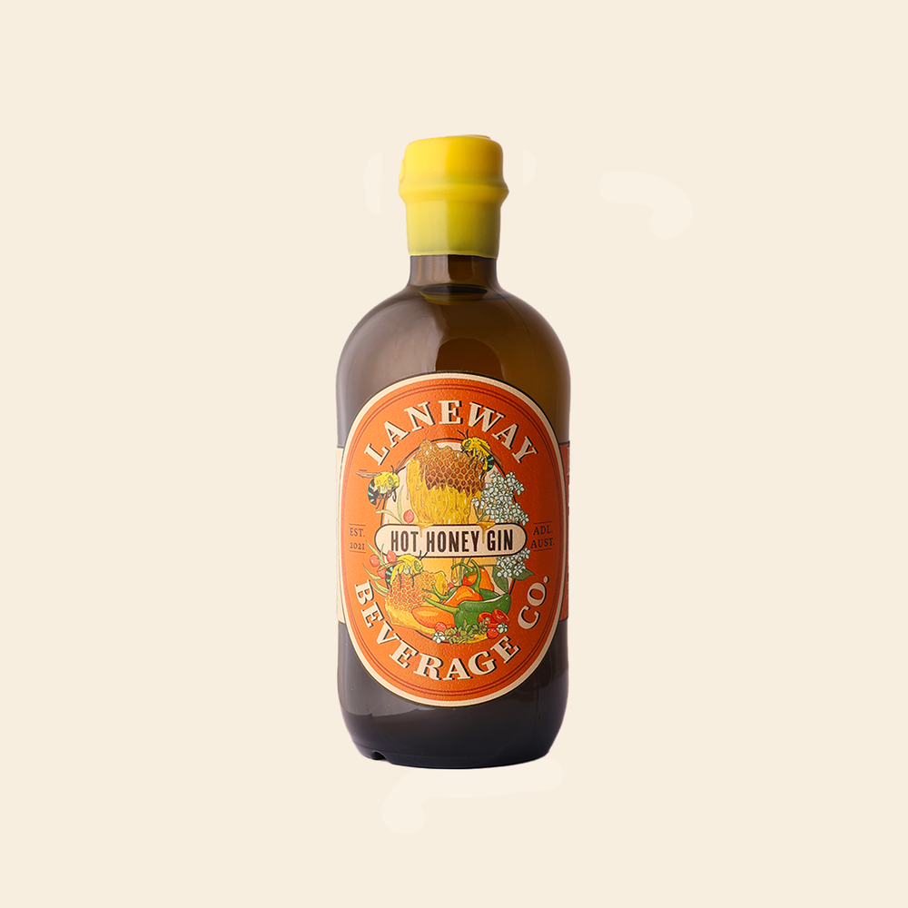 Hot Honey Gin 700ml