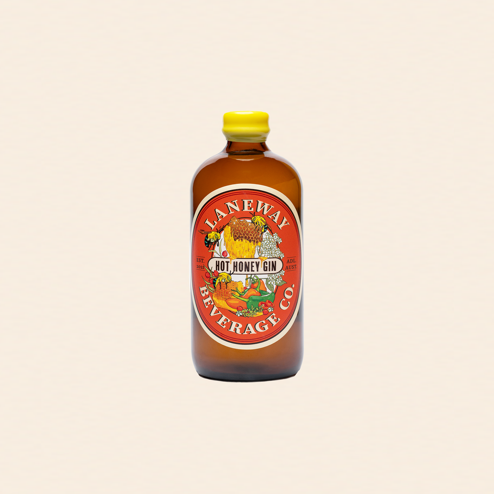 Hot Honey Gin