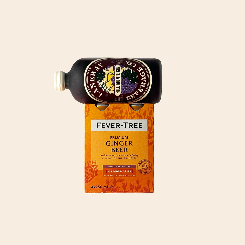 LIMITED OFFER | Full Monte Gin & Fever Tree Ginger Beer